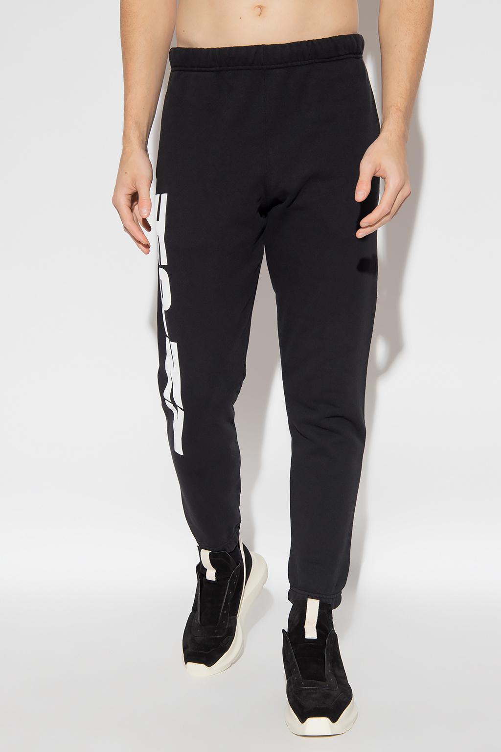 Heron Preston Sweatpants with logo | Men's Clothing | Vitkac
